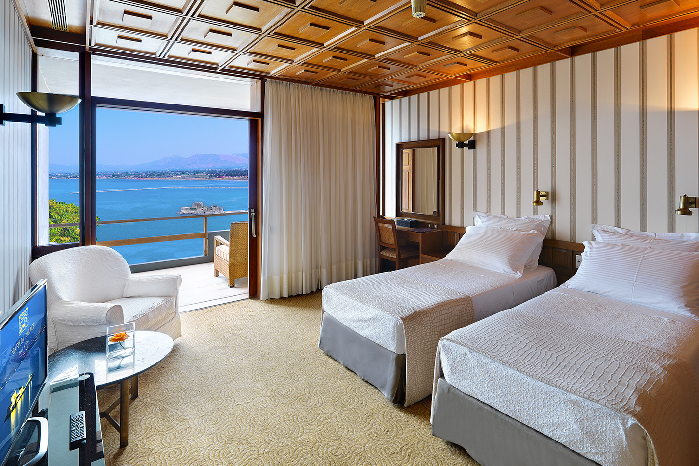 4. Double Room Sea View Main Building