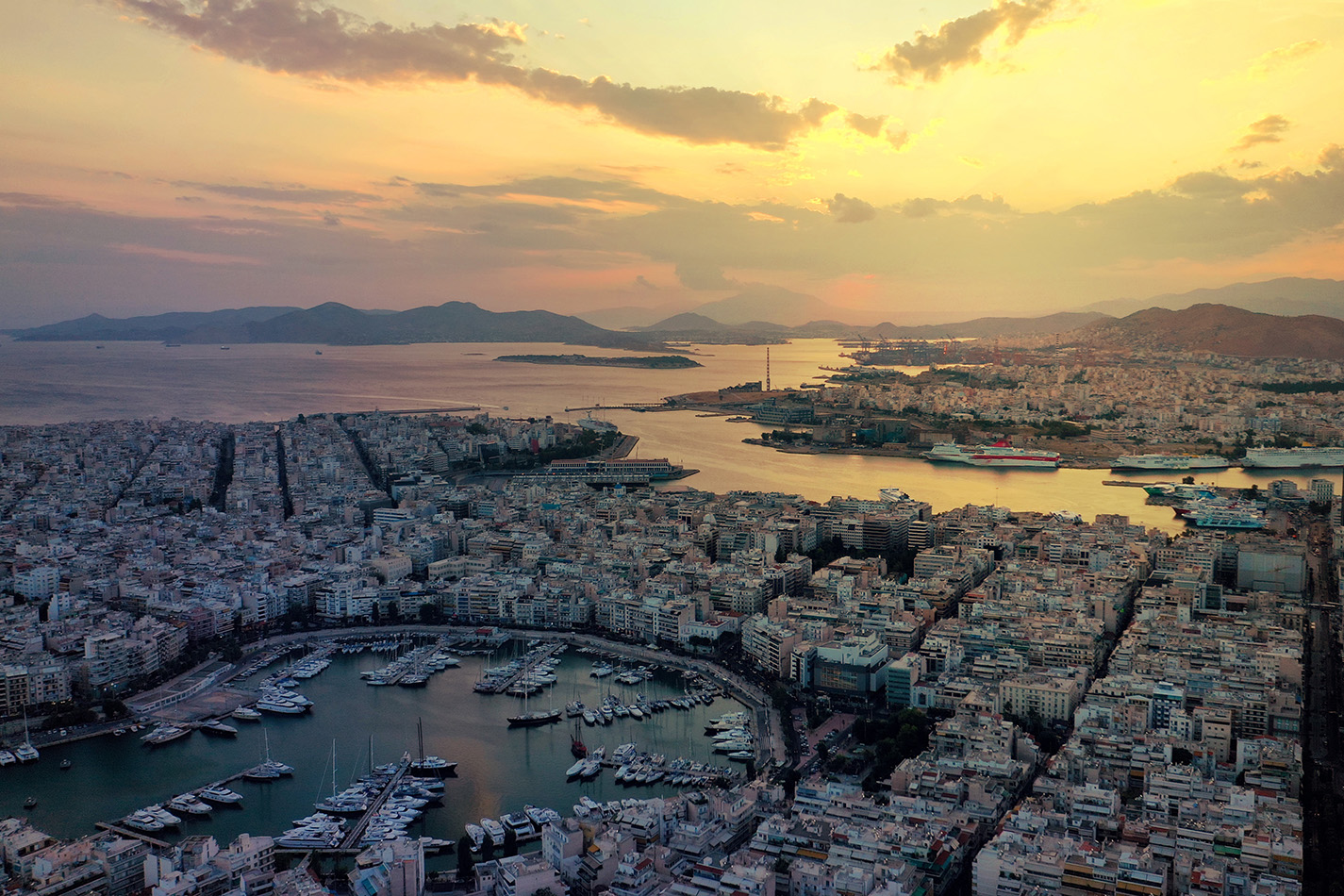 Piraeus – AdobeStock – Celestyal Cruises – Idyllic Aegean
