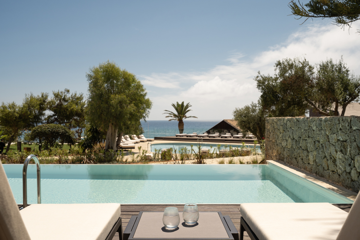 Domes Of Corfu_Sapphire Sublime Suite with Swim Up Pool