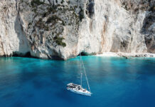 Zeilen in de Ionische Eilanden met skipper