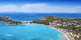 8d Athene en de Riviera in de winter Vouliagmeni