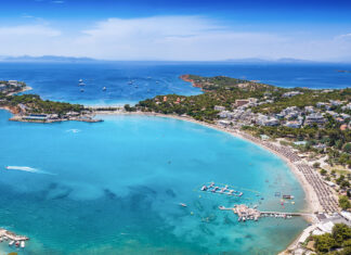 8d Athene en de Riviera in de winter Vouliagmeni
