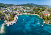 12 dagen island hoppen in de Sporaden: Skiathos, Skopelos en Alonissos