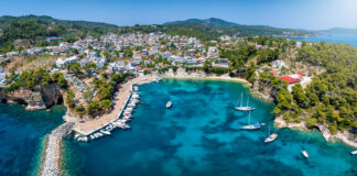 12 dagen island hoppen in de Sporaden: Skiathos, Skopelos en Alonissos